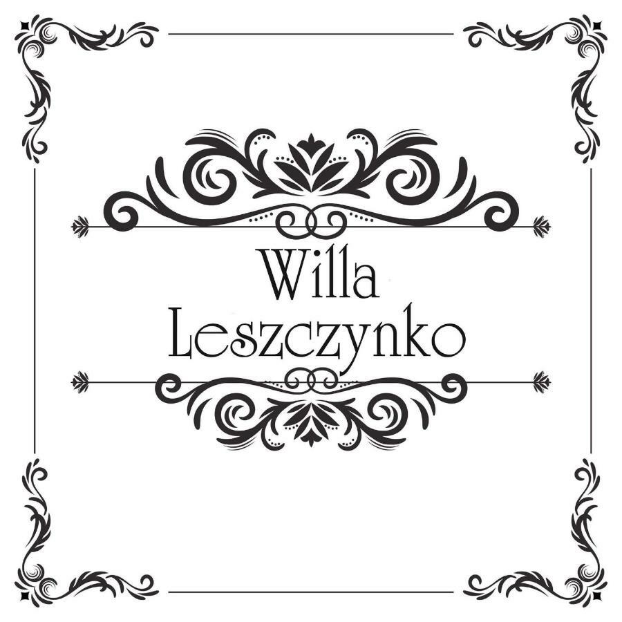 Willa Leszczynko Leszno  Εξωτερικό φωτογραφία